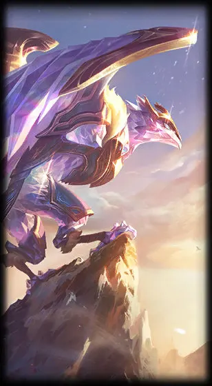 Victorious Anivia — Anivia skin splash art