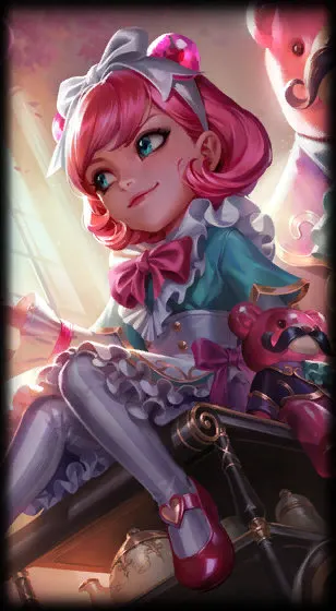 Cafe Cuties Annie — Annie skin splash art