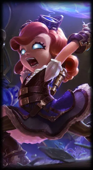 Hextech Annie — Annie skin splash art