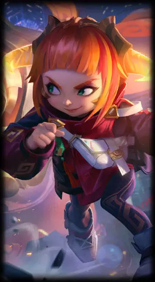 Lunar Beast Annie — Annie skin splash art