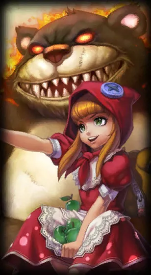 Red Riding Annie — Annie skin splash art