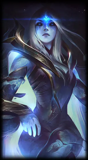 Cosmic Queen Ashe — Ashe skin splash art