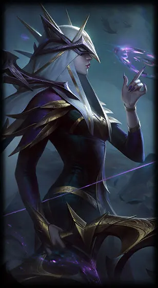 Coven Ashe — Ashe skin splash art