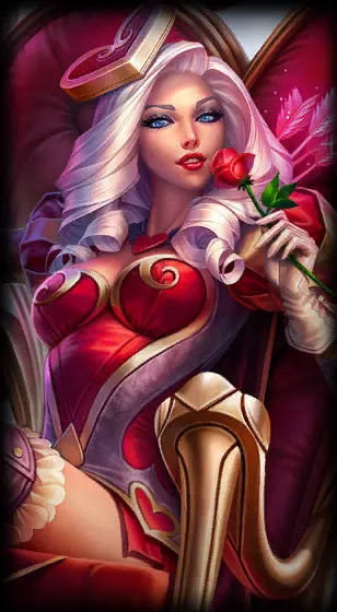 Heartseeker Ashe — Ashe skin splash art
