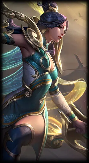Lunar Empress Ashe — Ashe skin splash art