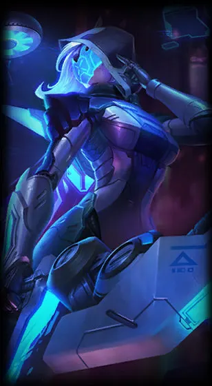 PROJECT: Ashe — Ashe skin splash art