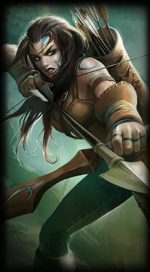 Woad Ashe — Ashe skin splash art