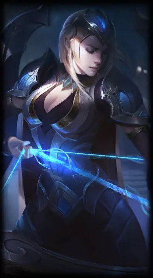 Worlds 2017 Ashe — Ashe skin splash art