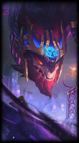 Inkshadow Aurelion Sol — Скин Аурелиона Сола