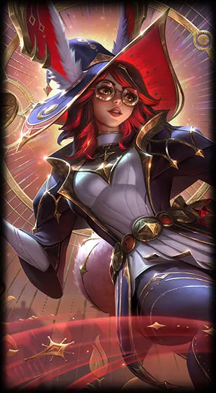 Arcana Aurora — Сплэш-арт скина Aurora