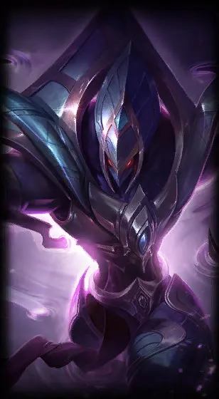 Galactic Azir — Azir skin splash art