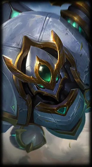 Скин Lancer Paragon Blitzcrank — арт скина Blitzcrank