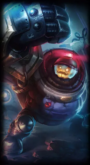 Riot Blitzcrank — арт скина Blitzcrank