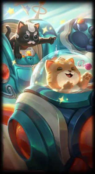 Space Groove Blitz & Crank — Сплэш-арт скина Blitzcrank