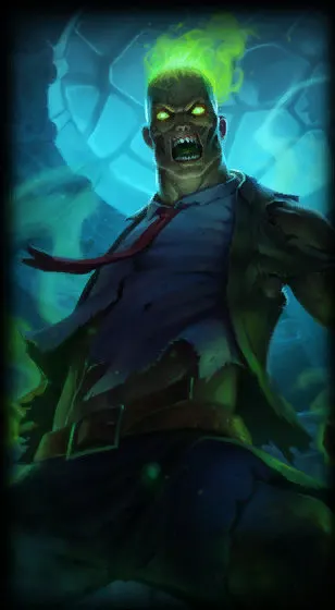 Zombie Brand — Brand skin splash art