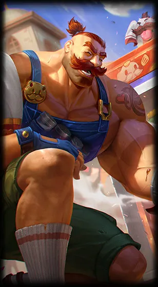 Grill Master Braum — скин Браума