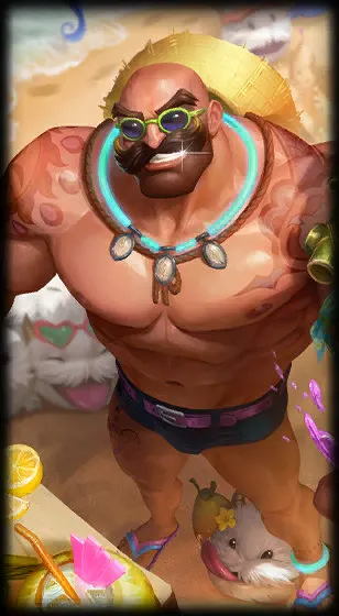 Pool Party Braum — скин Браума
