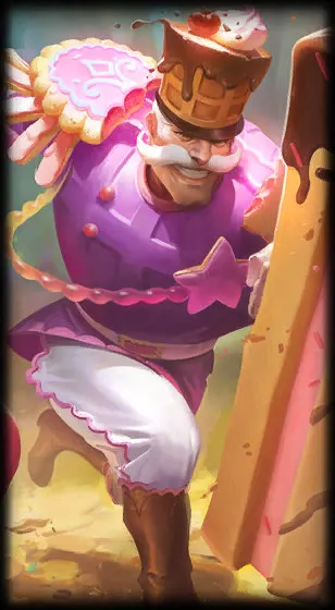 Sugar Rush Braum — Braum skin