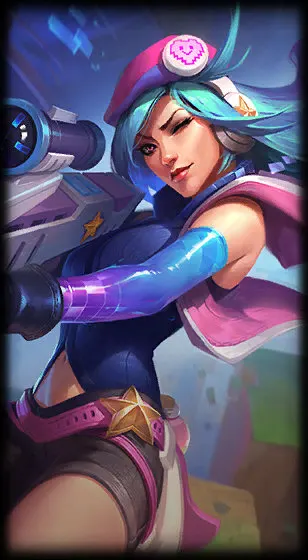 Arcade Caitlyn — Caitlyn skin splash art