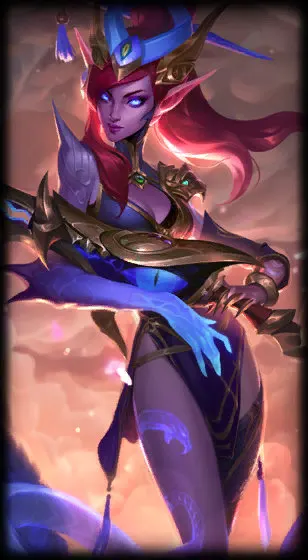 Lunar Wraith Caitlyn — Caitlyn skin splash art
