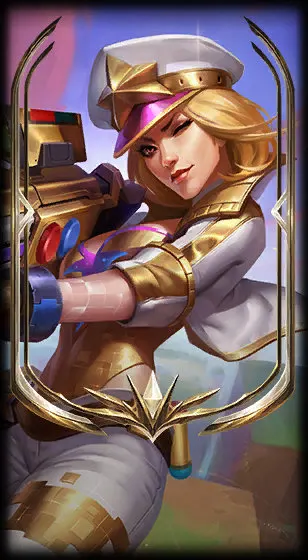 Prestige Arcade Caitlyn — Caitlyn skin splash art