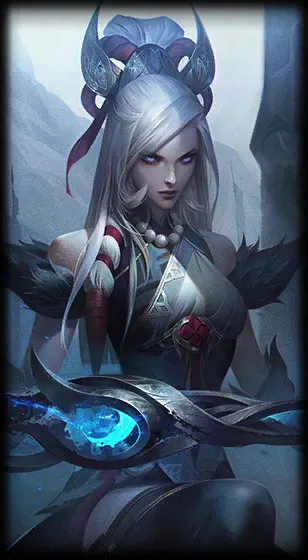 Snow Moon Caitlyn — Caitlyn skin splash art