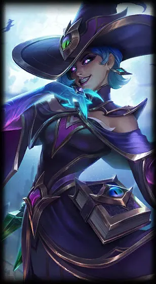 Bewitching Cassiopeia — Cassiopeia skin