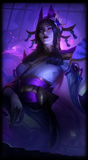 Spirit Blossom Cassiopeia — Cassiopeia skin
