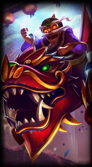 Dragonwing Corki — Corki skin splash art