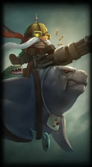 Urfrider Corki — Corki skin splash art