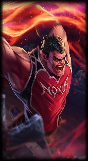 Dunkmaster Darius — арт скина Дариуса.