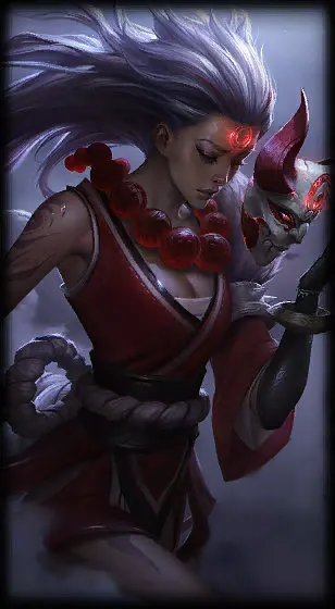 Blood Moon Diana — Diana skin splash art