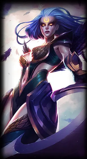Dark Valkyrie Diana — Diana skin splash art