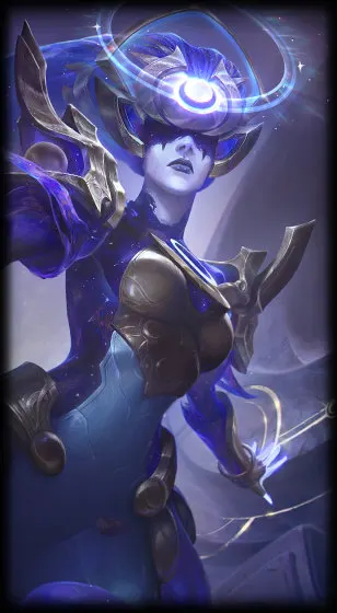Eternal Aspect Diana — Diana skin splash art