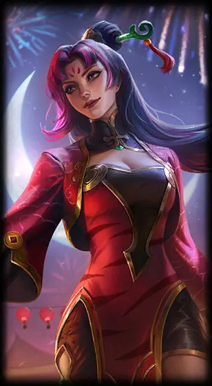Firecracker Diana — Diana skin splash art
