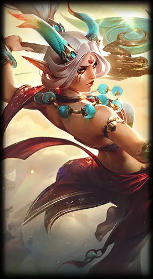 Heavenscale Diana — Diana skin splash art