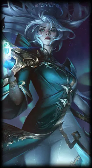 Winterblessed Diana — Diana skin splash art