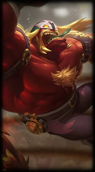 The Macho Mundo — скин Доктора Мундо