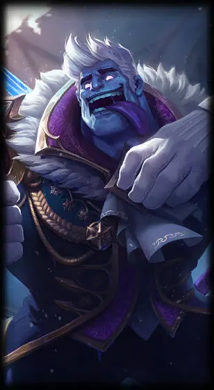 Frozen Prince Mundo — скин Доктора Мундо