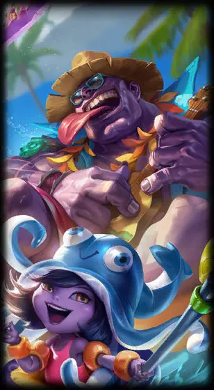 Pool Party World — Dr. World skin