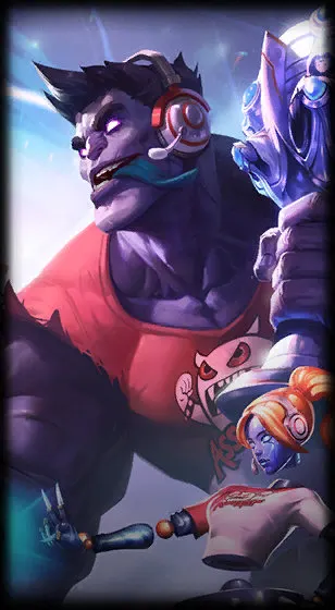 TPA Mundo — Скин Dr. Mundo