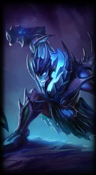Soul Reaver Draven — арт скина Дрейвена