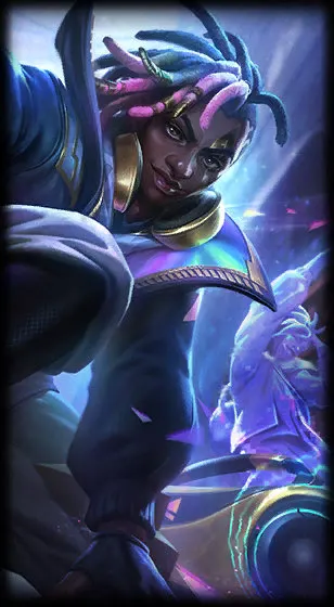 Breakout True Damage Ekko — Ekko skin splash art
