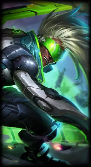 PROJECT: Ekko — Ekko skin splash art