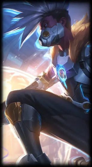 Pulsefire Ekko — Ekko skin splash art