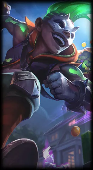 Trick or Treat Ekko — Ekko skin splash art