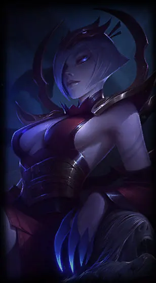 Blood Moon Elise — Elise skin splash art
