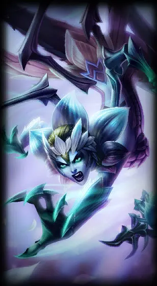 Death Blossom Elise — Elise skin splash art