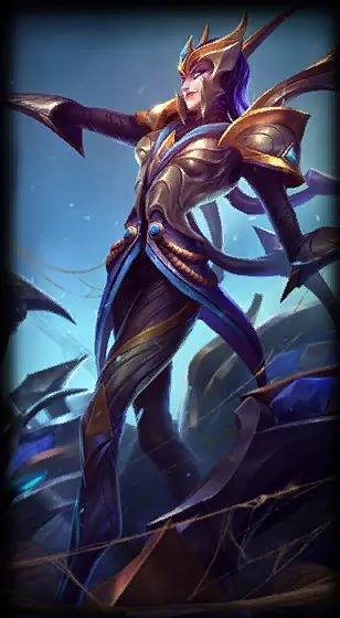 Victorious Elise — Elise skin splash art