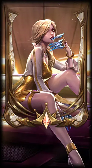 Prestige K/DA Evelynn (2022) — Сплэш-арт скина Evelynn